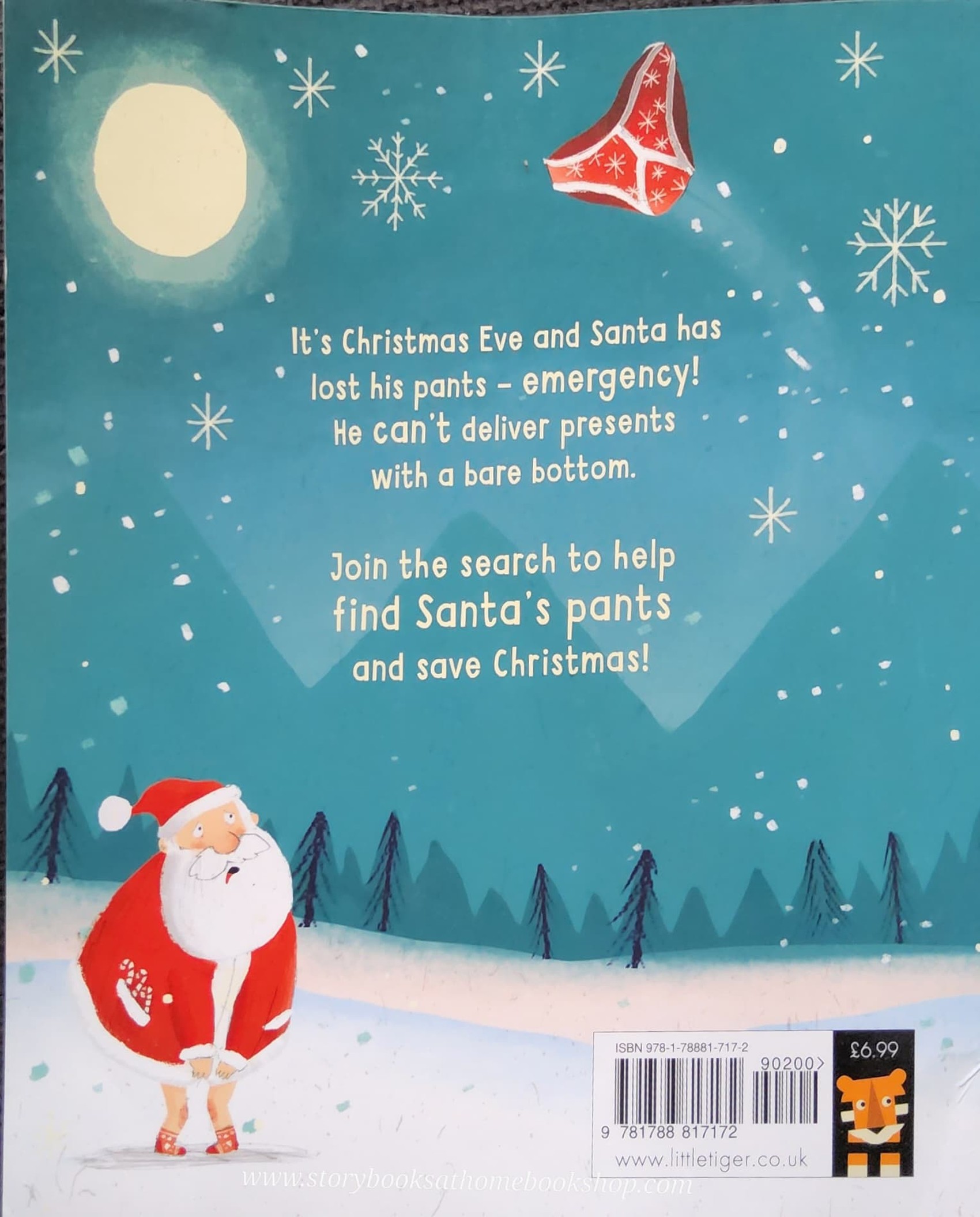 หนังสือนิทานปกอ่อน** 🍅🍓CAN YOU FIND SANTA'S PANTS?