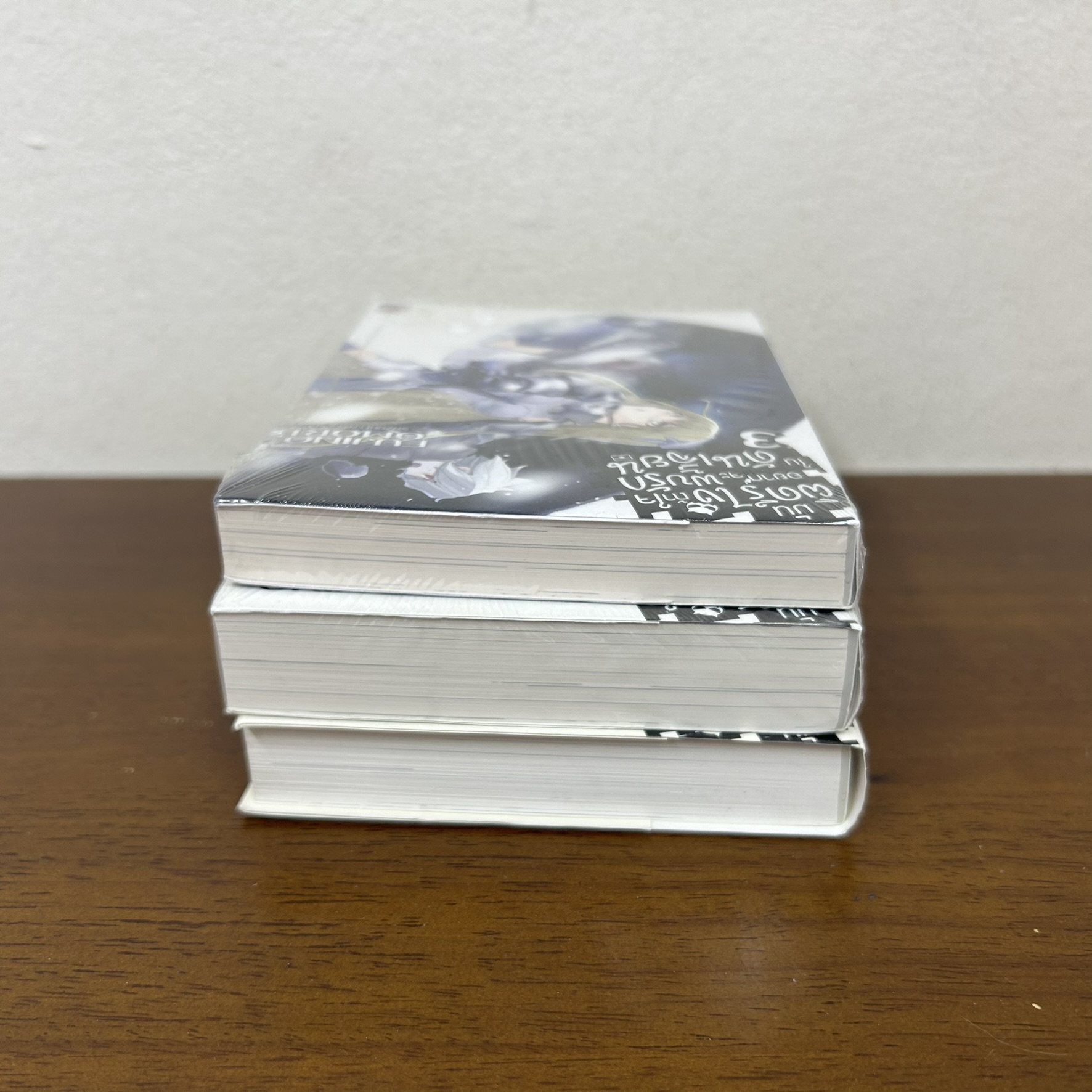 [LIGHT NOVEL] Dowl Masters ดอว์ล มาสเตอร์ เล่ม 1-3 .. Tsutomu Sato เขียน (มือสอง) นิยาย ไลท์โนเวล