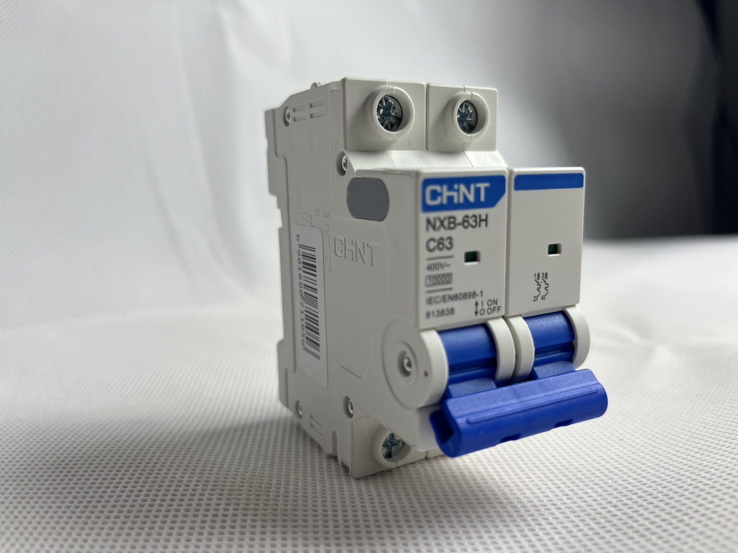 MCB เบรกเกอร์ขนาดเล็ก เบรกเกอร์ลูกย่อย Miniature Circuit Breakers 2P 63A (Ic10KA)