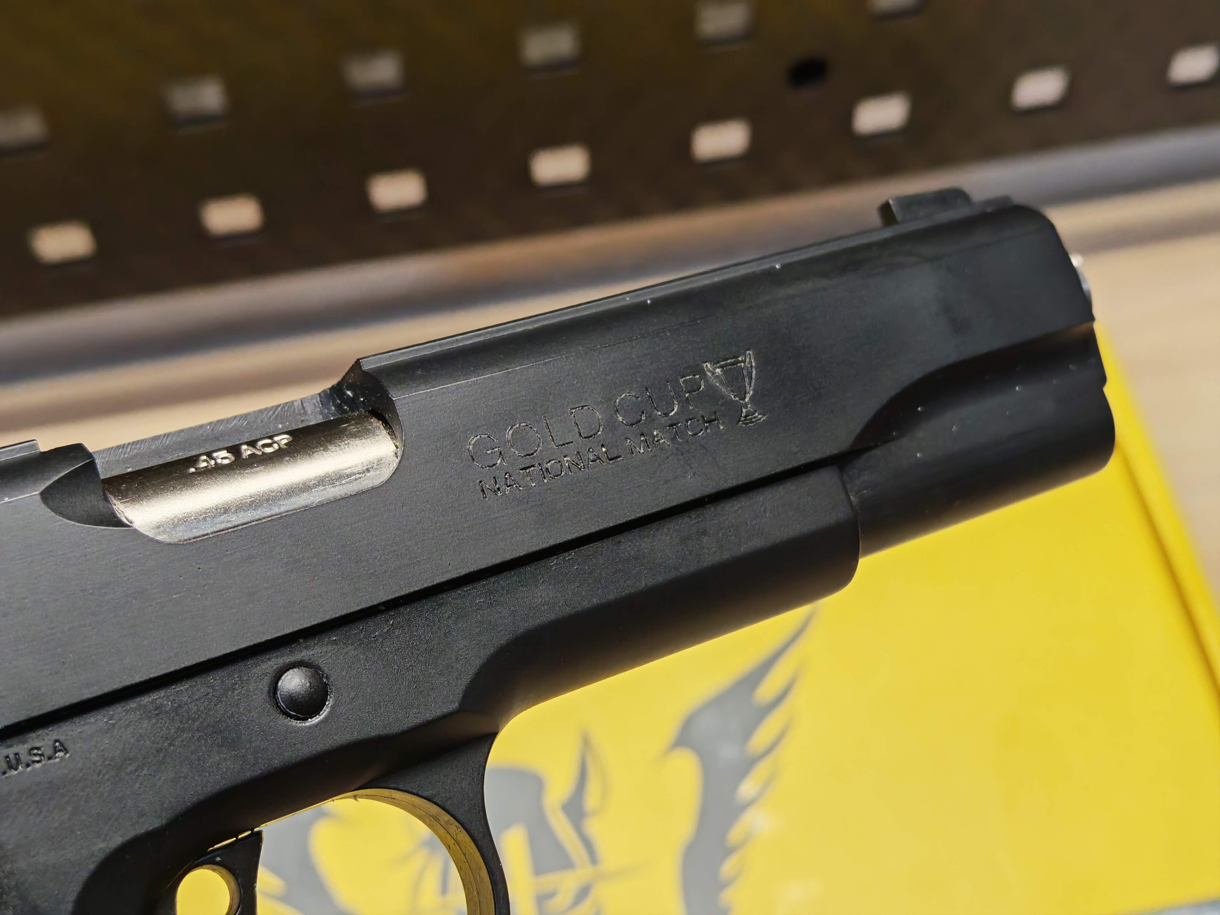 Army Armament R29 M1911 Colt MK IV Series 70 Gold Cup National Match GBB BB Gun บีบีกัน Airsoft Gun ปืนอัดลม ปืนสั้นแก๊ส มือสอง