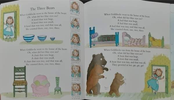 หนังสือนิทานปกอ่อน** 🍅🍓TEN IN THE BED AND OTHER COUNTING RHYMES