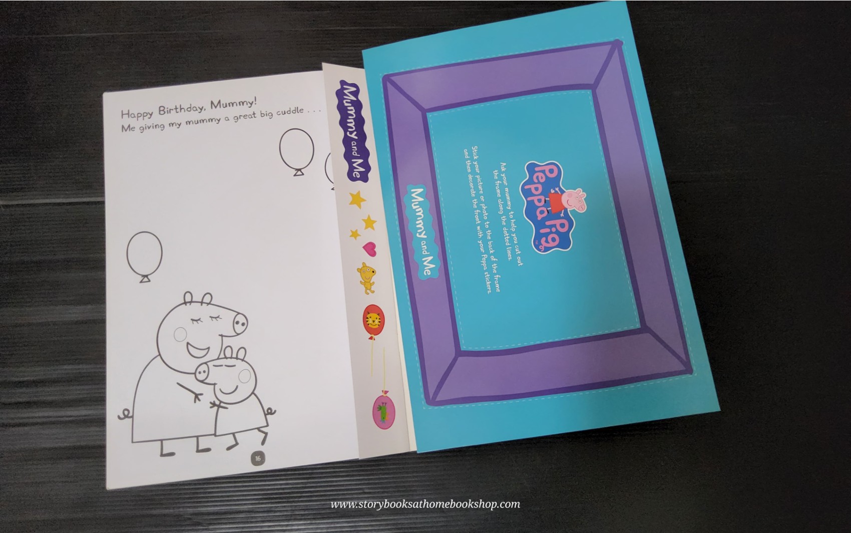 ACTIVITIES BOOK** ð
ð
PEPPA PIG MUMMY AND ME STICKER COLOURING BOOK