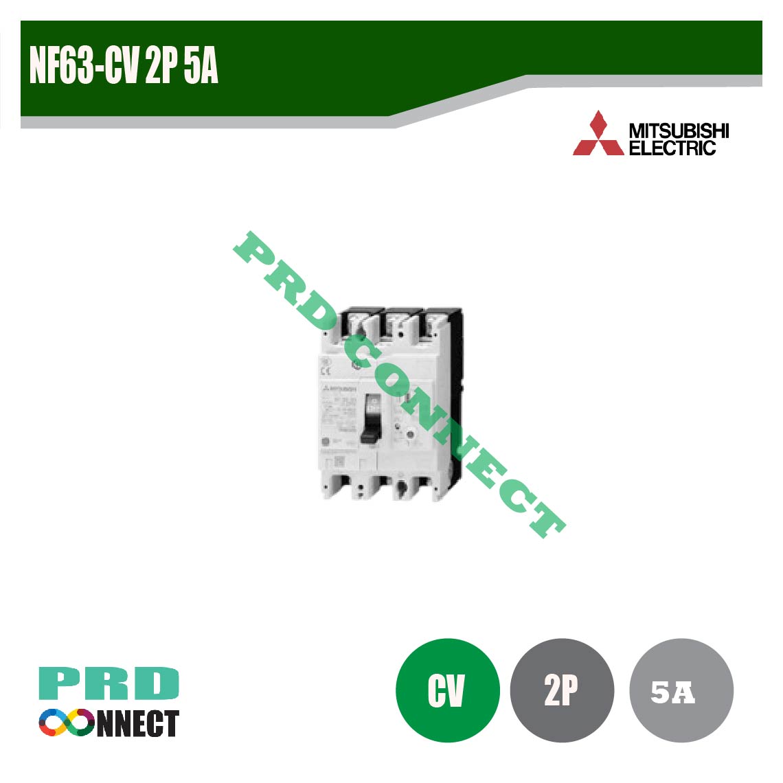 NF63-CV 2P 5A