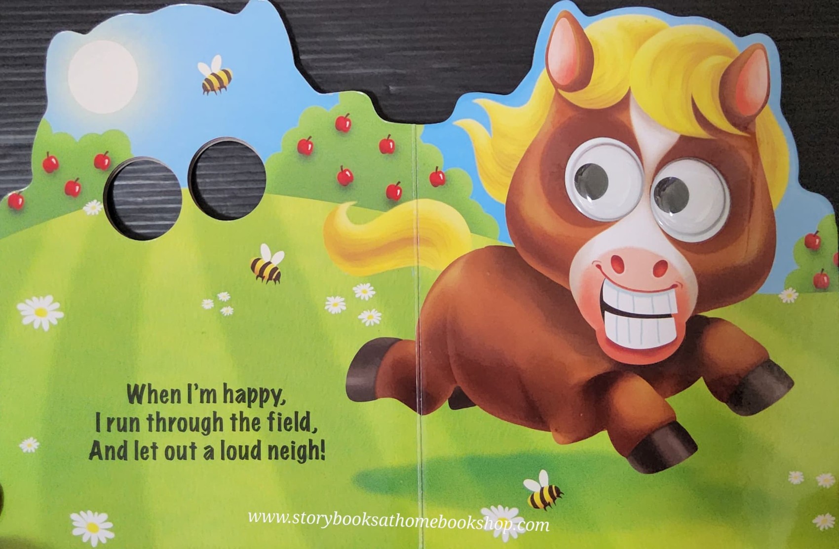 *BOARD BOOK** 🍅🍓I'M JUST A LITTLE HORSE