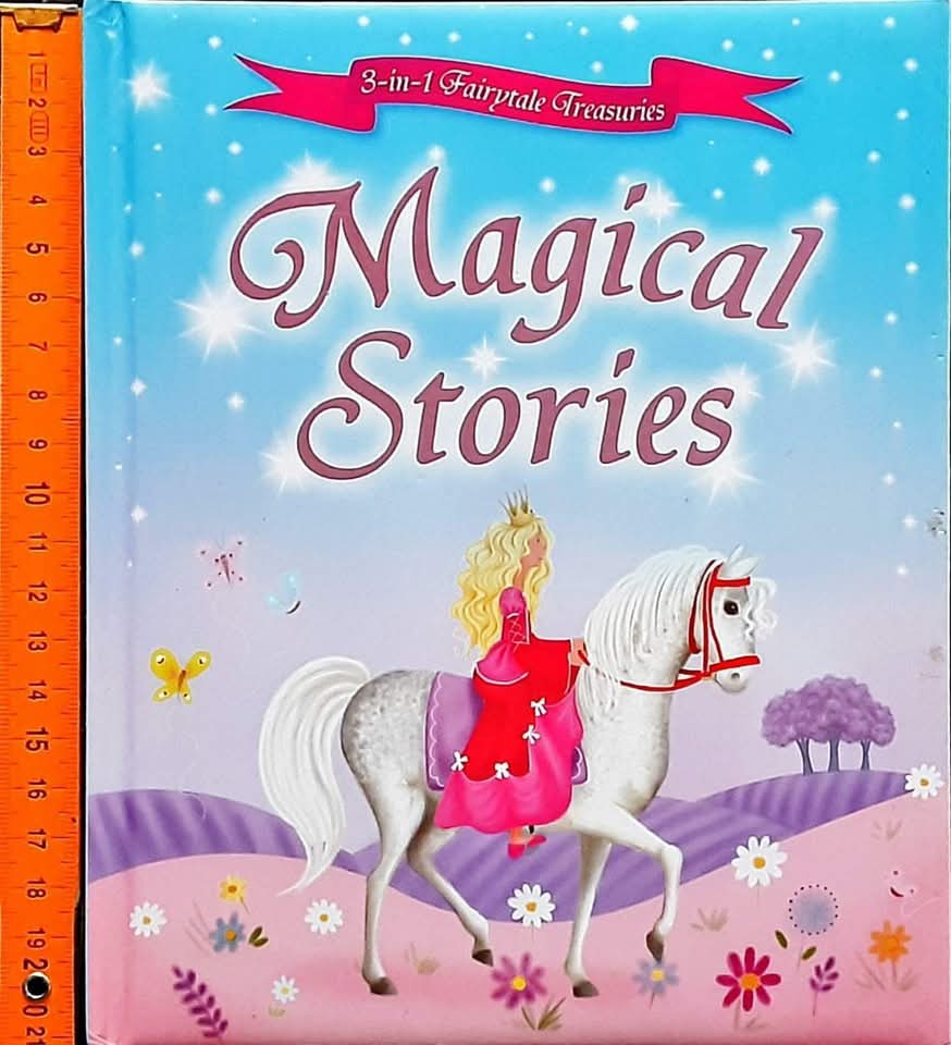 หนังสือนิทานปกแข็ง** 🍅🍓3in1 Fairytale Treasuries Magical Stories