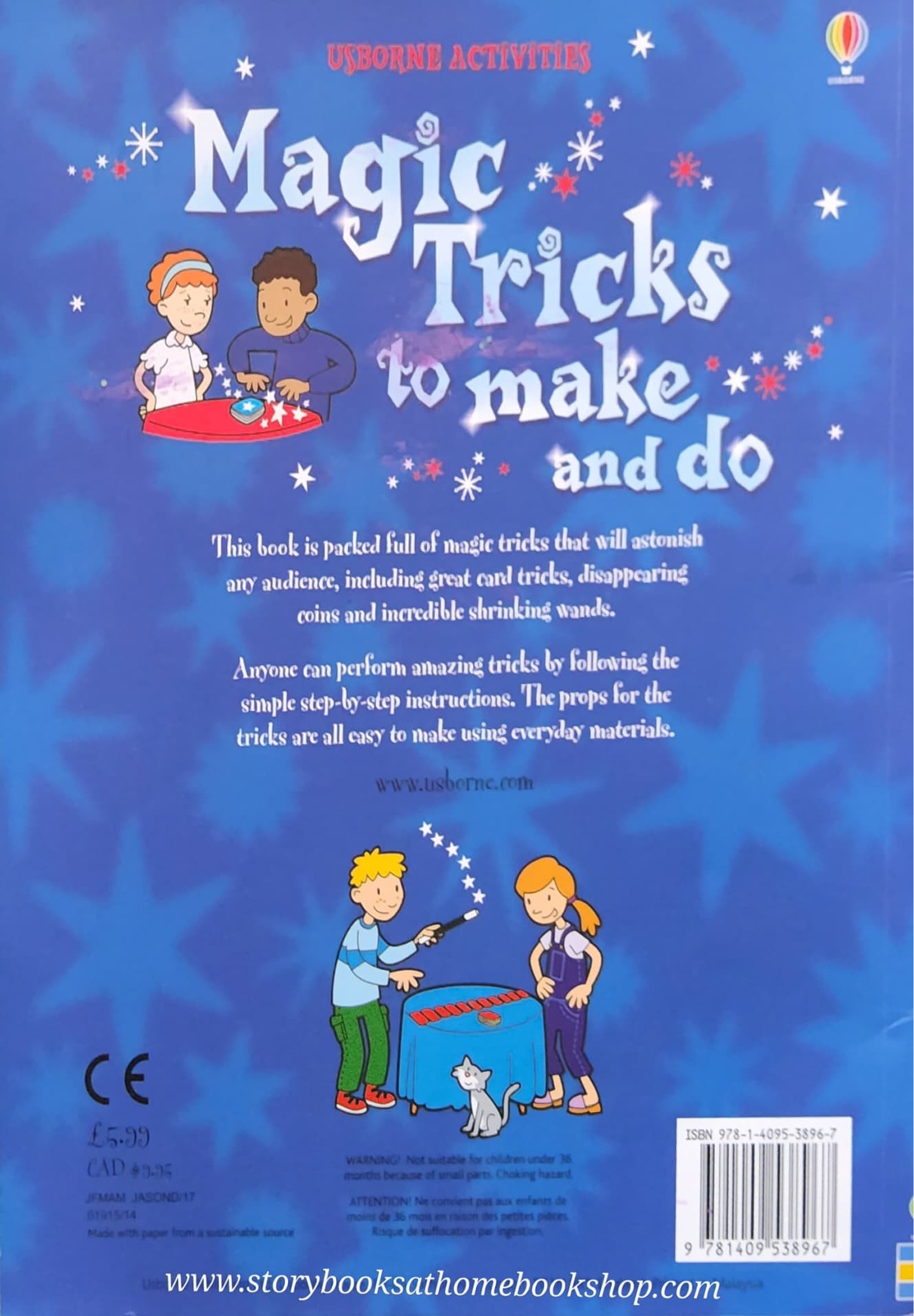 ACTIVITIES Book** ð
ðMAGIC TRICKS TO MAKE AND DO