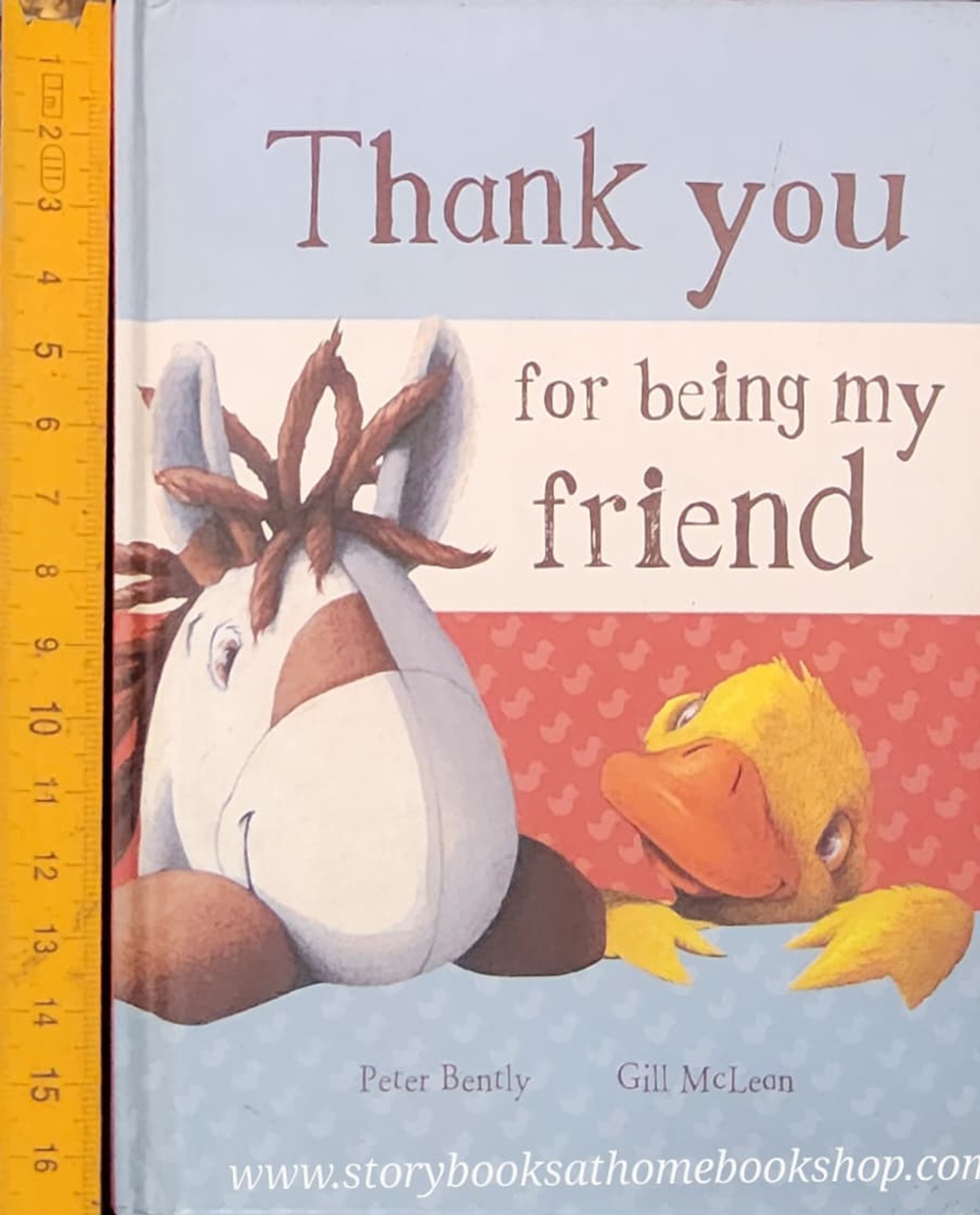 หนังสือนิทานปกแข็ง** 🍅🍓THANK YOU FOR BEING MY FRIEND