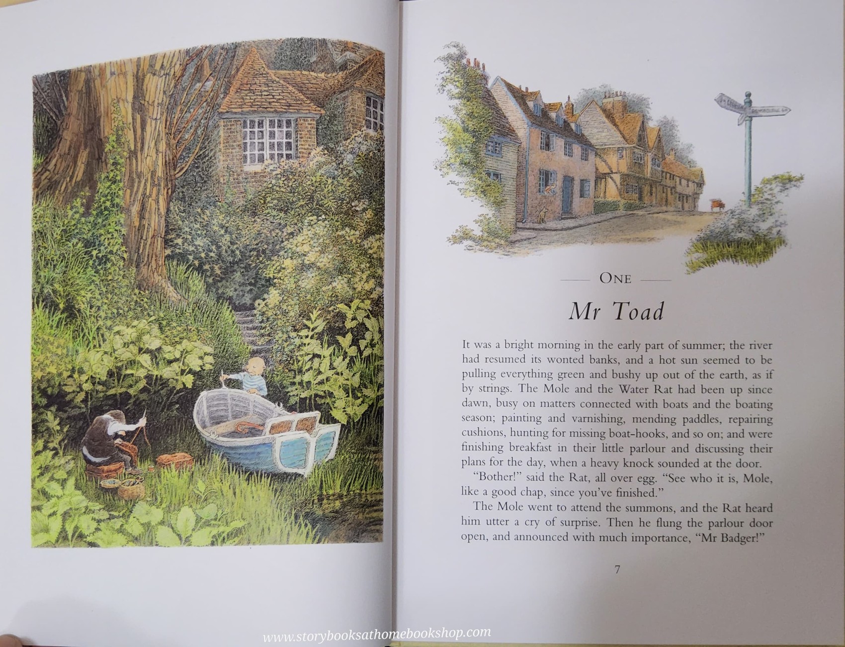 หนังสือนิทานปกแข็ง** ♥️THE ADVENTURES OF MR TOAD (FROM THE WIND IN THE WILLOWS