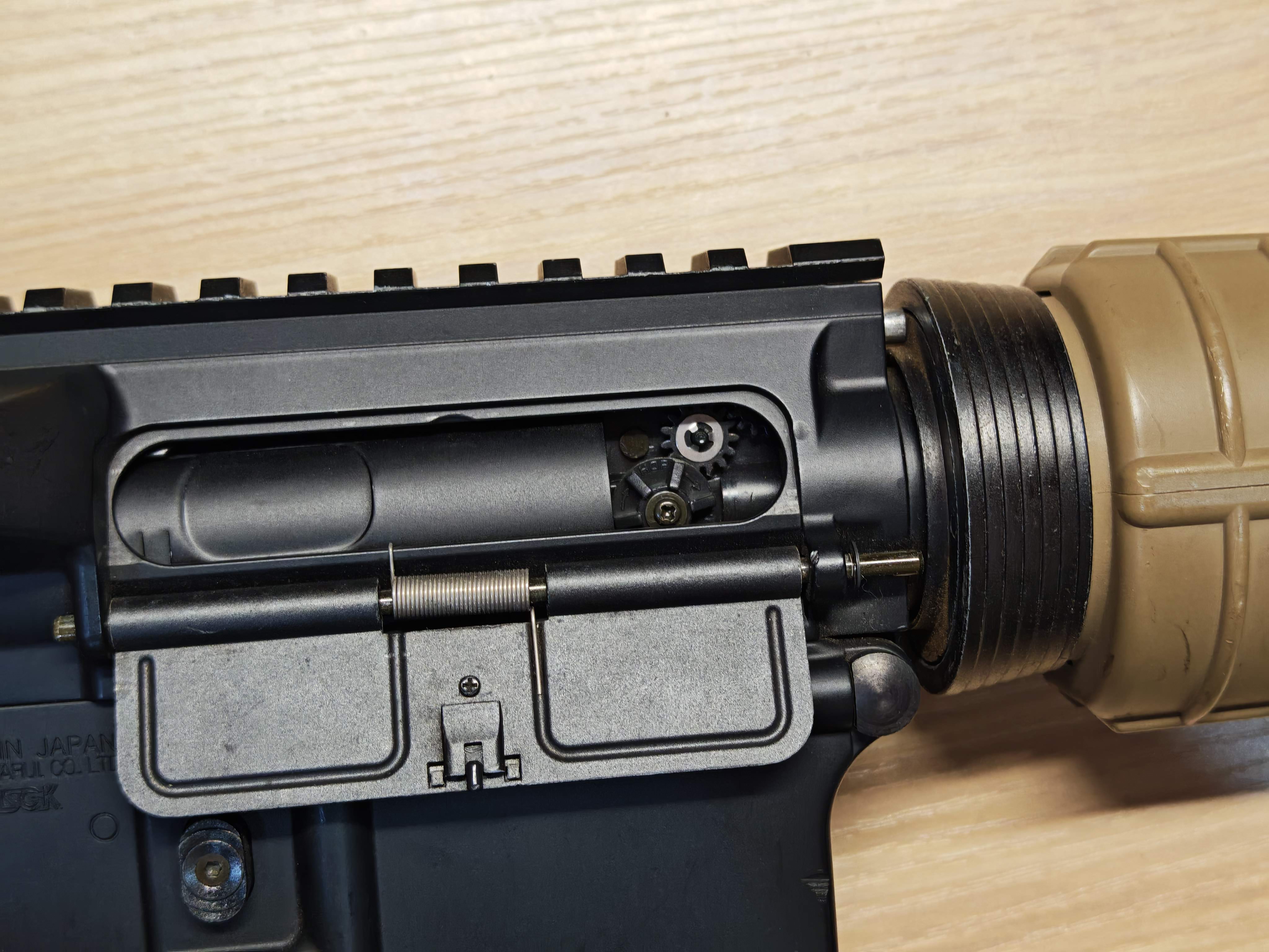 Tokyo Marui M933 Commando M4 + ที่เก็บเสียง AEG BB Gun บีบีกัน Airsoft Gun ปืนอัดลม ปืนยาวไฟฟ้า มือสอง