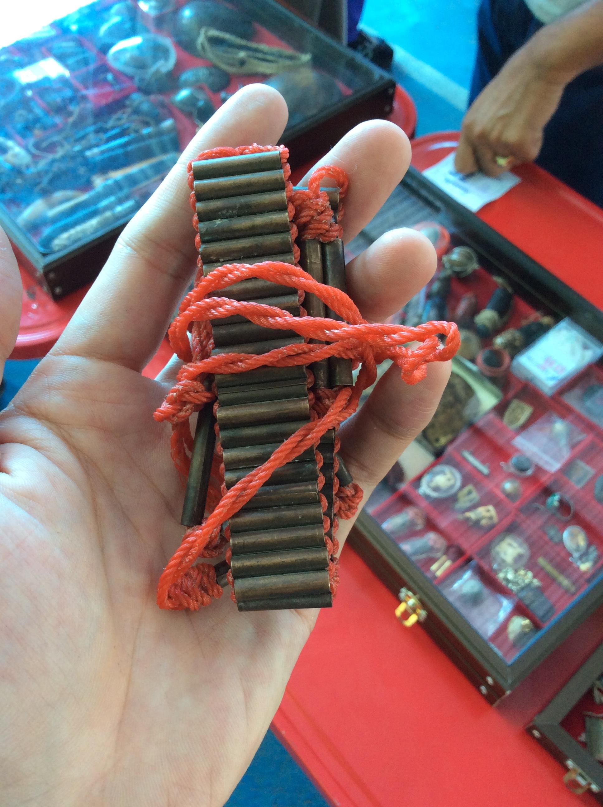 ตะกรุดยันต์แปร อาจารย์เณร วิเศษณ์สิงห์คำ