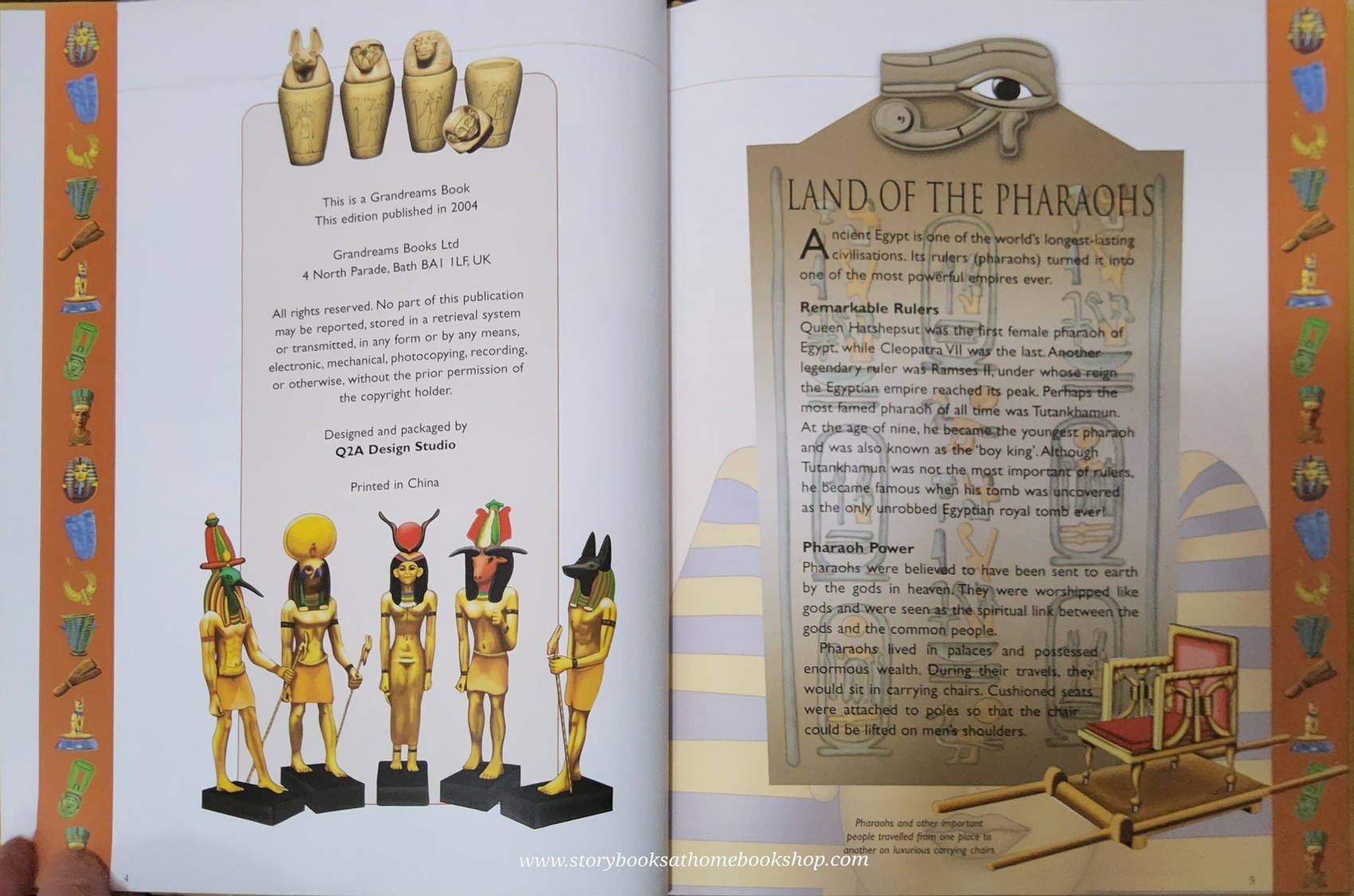 KNOWLEDGE BOOK** ♥️♥️STEP INTO THE WORLD OF ANCIENT EGYPT