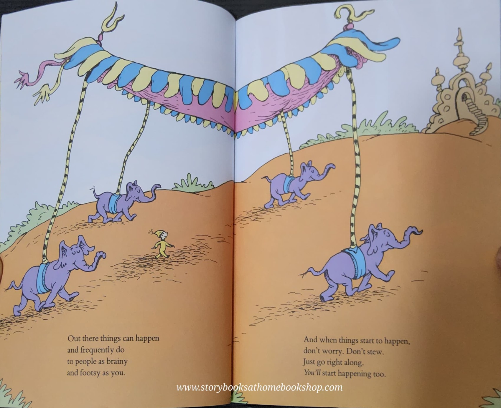 หนังสือนิทานปกอ่อน ** 🍅🍓OH,THE PLACES YOU'LL GO! DR.SEUSS