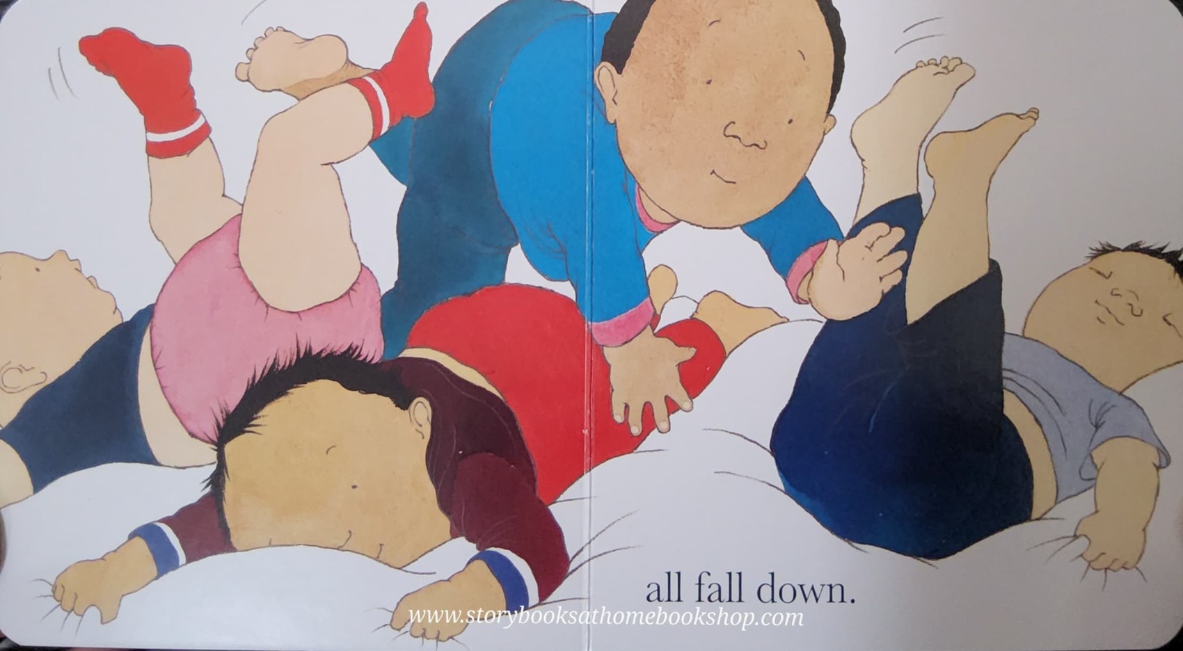 BOARD BOOK** ð
ð
Bouncing Babies by HELEN OXENBURY