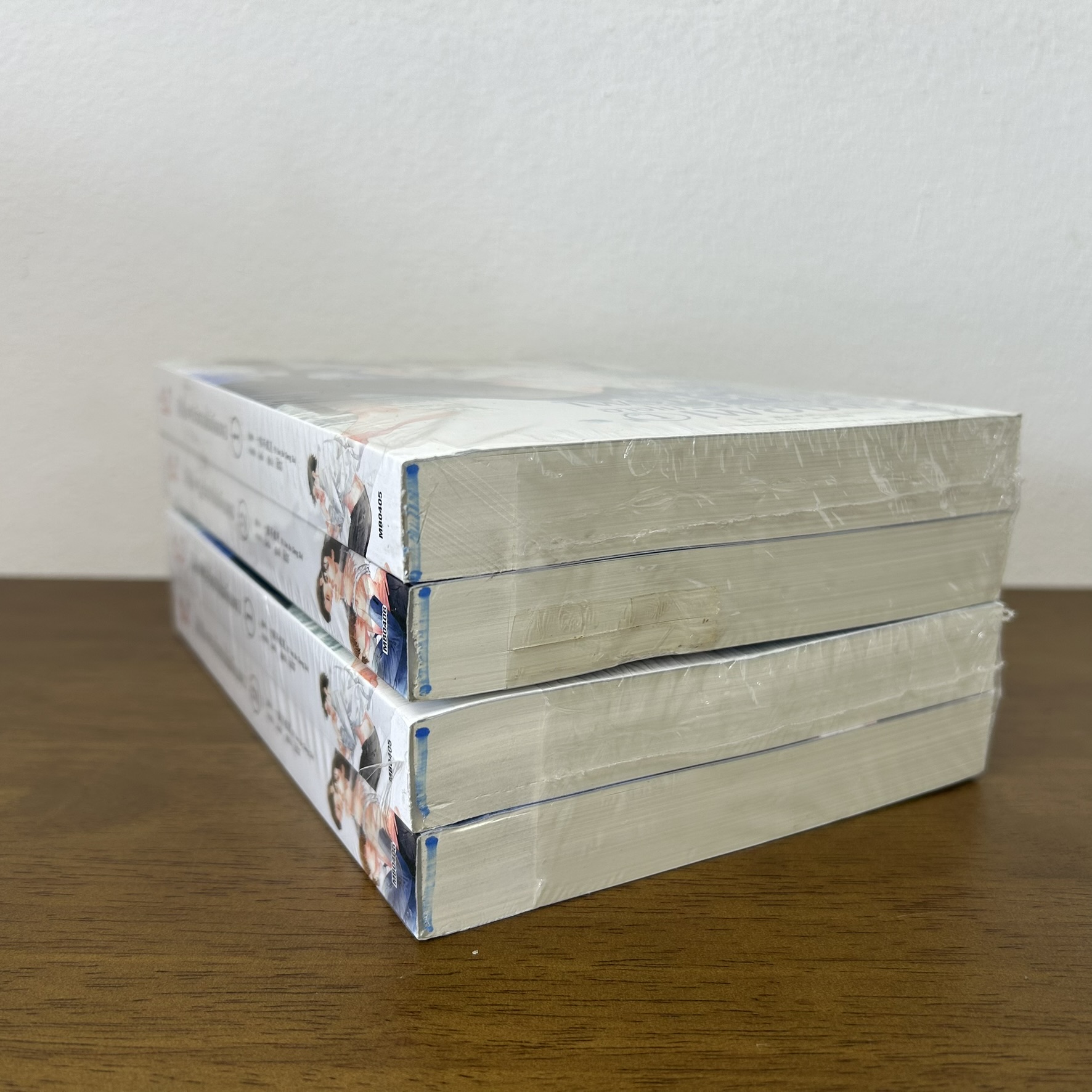 [YAOI] เพราะรักอาจไม่เพียงพอ เล่ม 1-2 จบ ครบชุด ... Yi Yan Bu Cheng Xia (มือหนึ่งขีดสัน) นิยายวาย มีดี Meedee