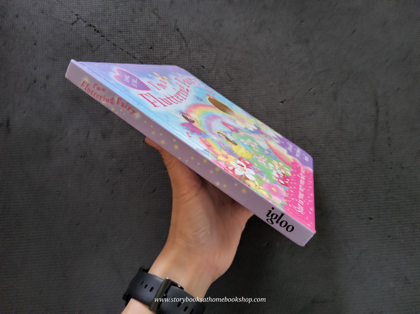 BOARD Book** 🍅🍓LOOK AT ME I'M A FLUTTERING FAIRY