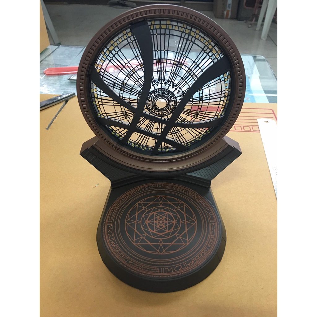 ฐานฉาก แซงทัม แซงทอรัม ด็อกเตอร์สเตรนจ์ สเกล1/12 Dr.Strange Sanctum Sanctorum Scene Base 1/12 ค่าย YQ TOYS