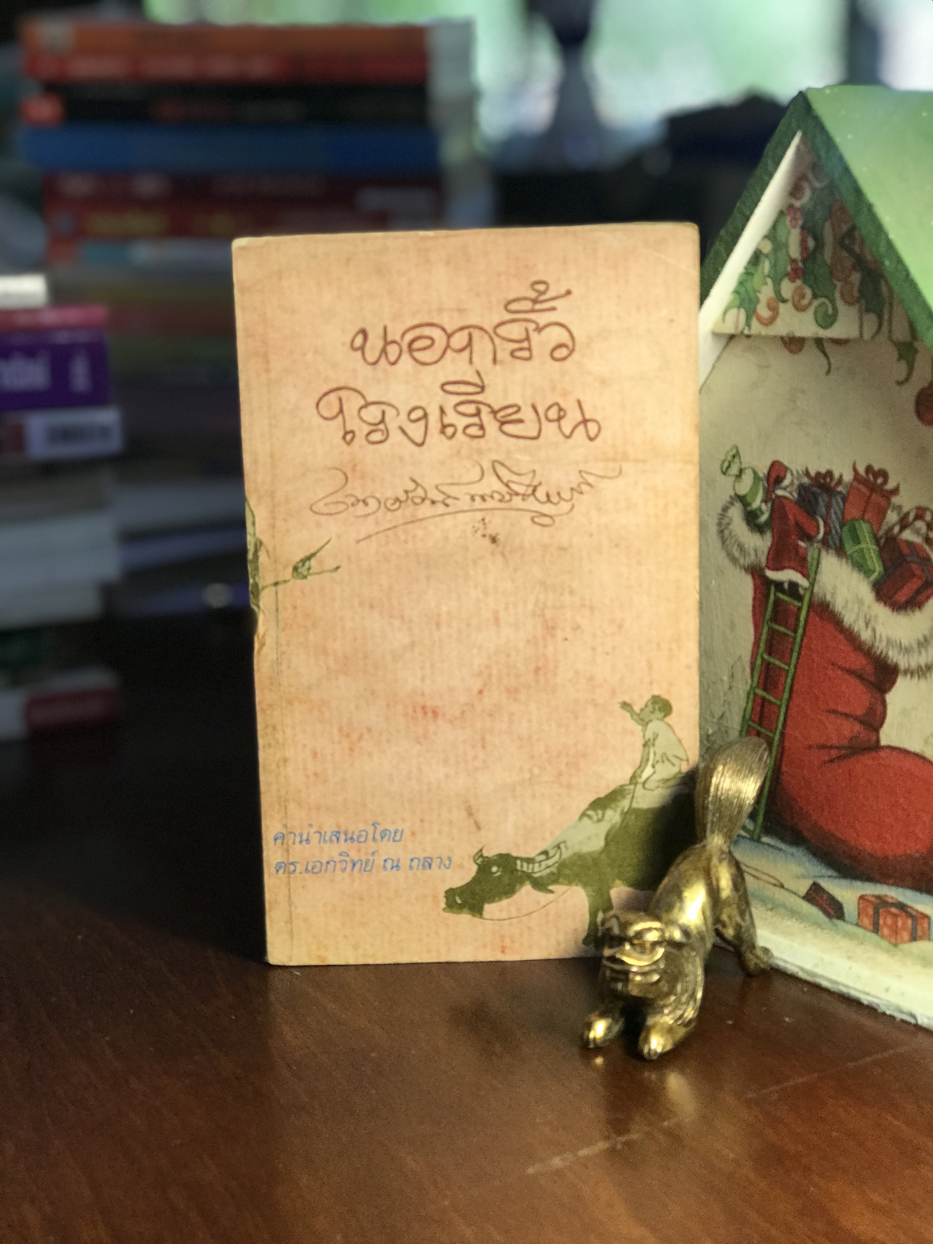 นอกรั้วโรงเรียน ผู้เขียน เนาวรัตน์ พงษ์ไพบูลย์ สำนักพิมพ์ จตุจักร WA4