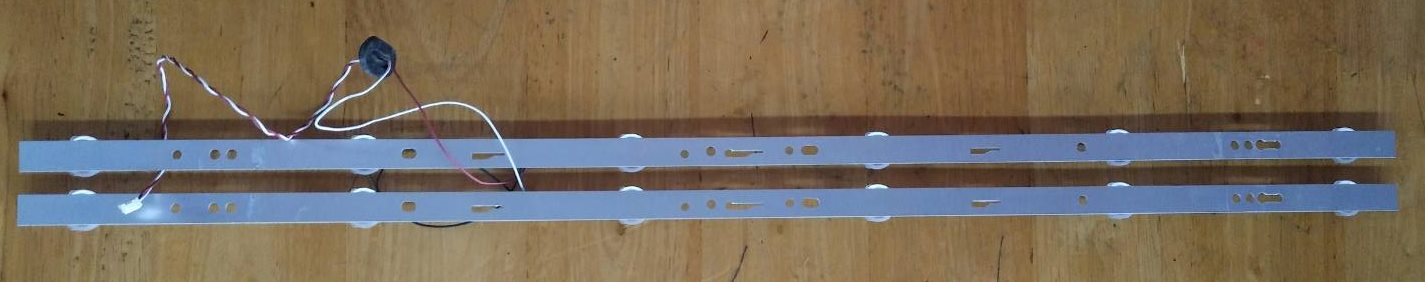 หลอดแบล็คไลท์ทีวีนาโน (NANO) อะไหล่แท้ถอดจากเครื่อง รุ่นLTV-3202