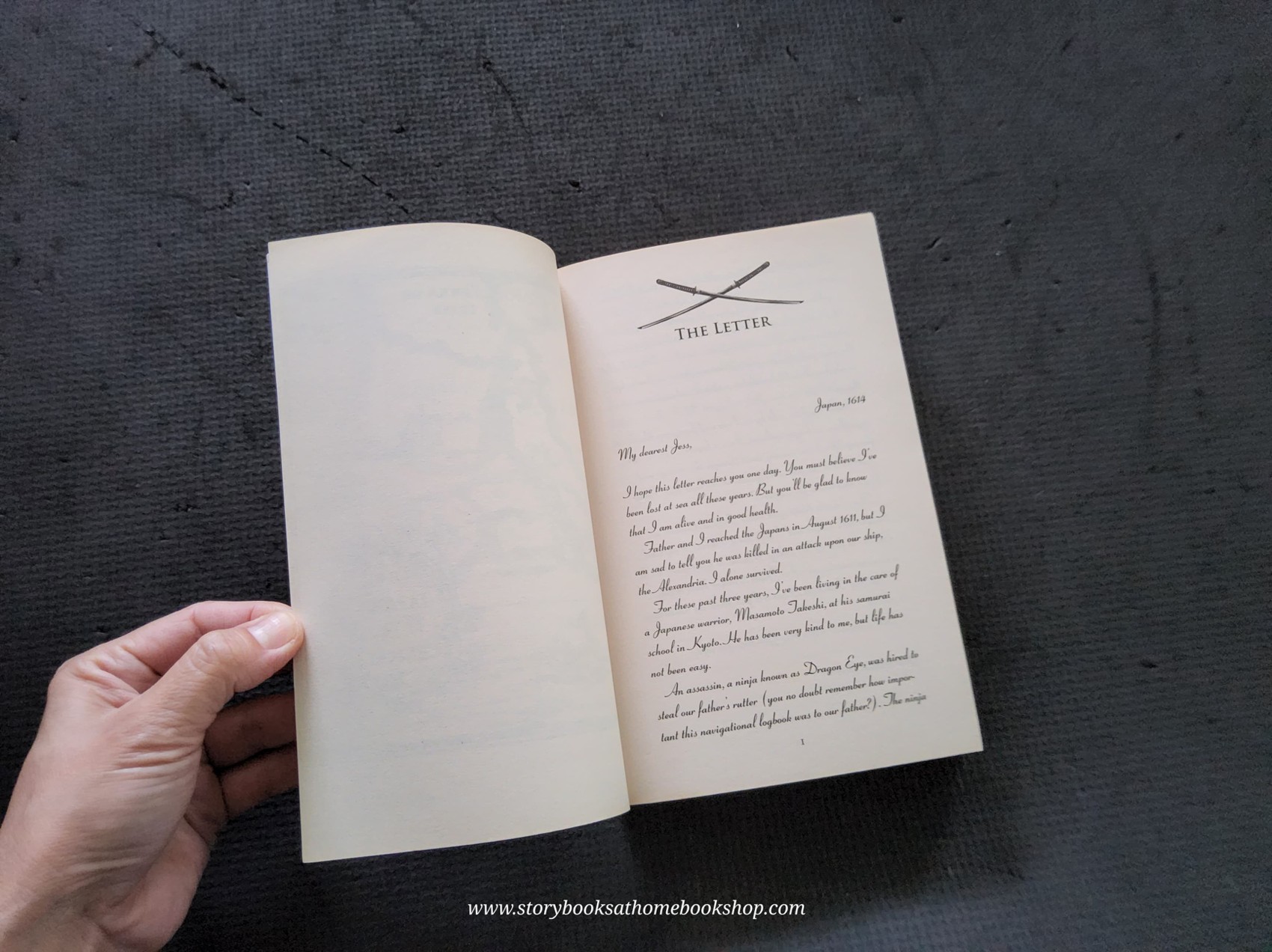 วรรณกรรมเยาวชน** **หนังสือนิทานปกอ่อน** 🍅🍓YOUNG SAMURAI THE RING OF WIND BY CHRIS BRANDFORD