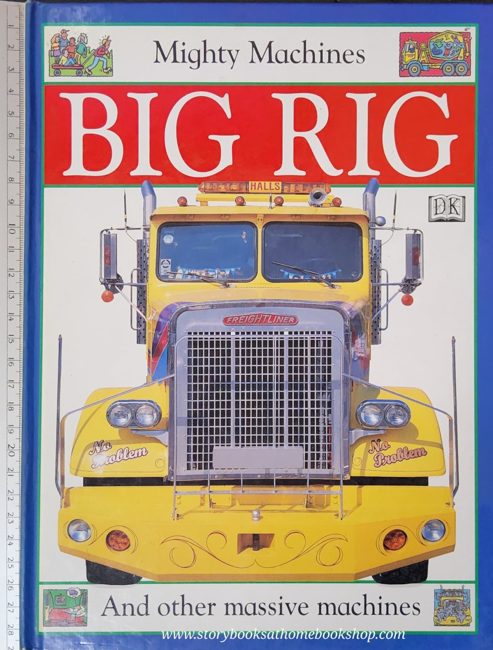 KNOWLEDGE BOOK ** 🍅🍓MIGHTY MACHINES:BIG RIG AND OTHER MASSIVE MACHINES