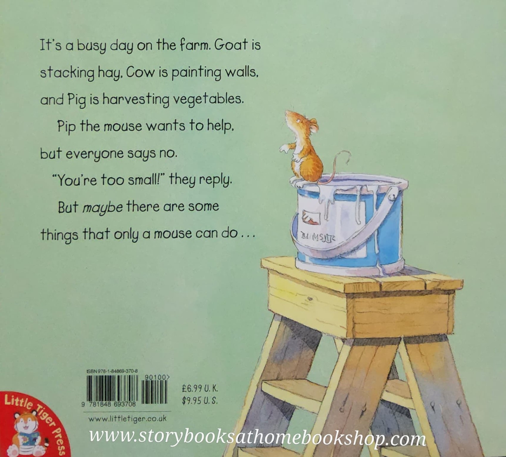 หนังสือนิทานปกอ่อน** 🍅YOU'RE TOO SMALL♥️♥️