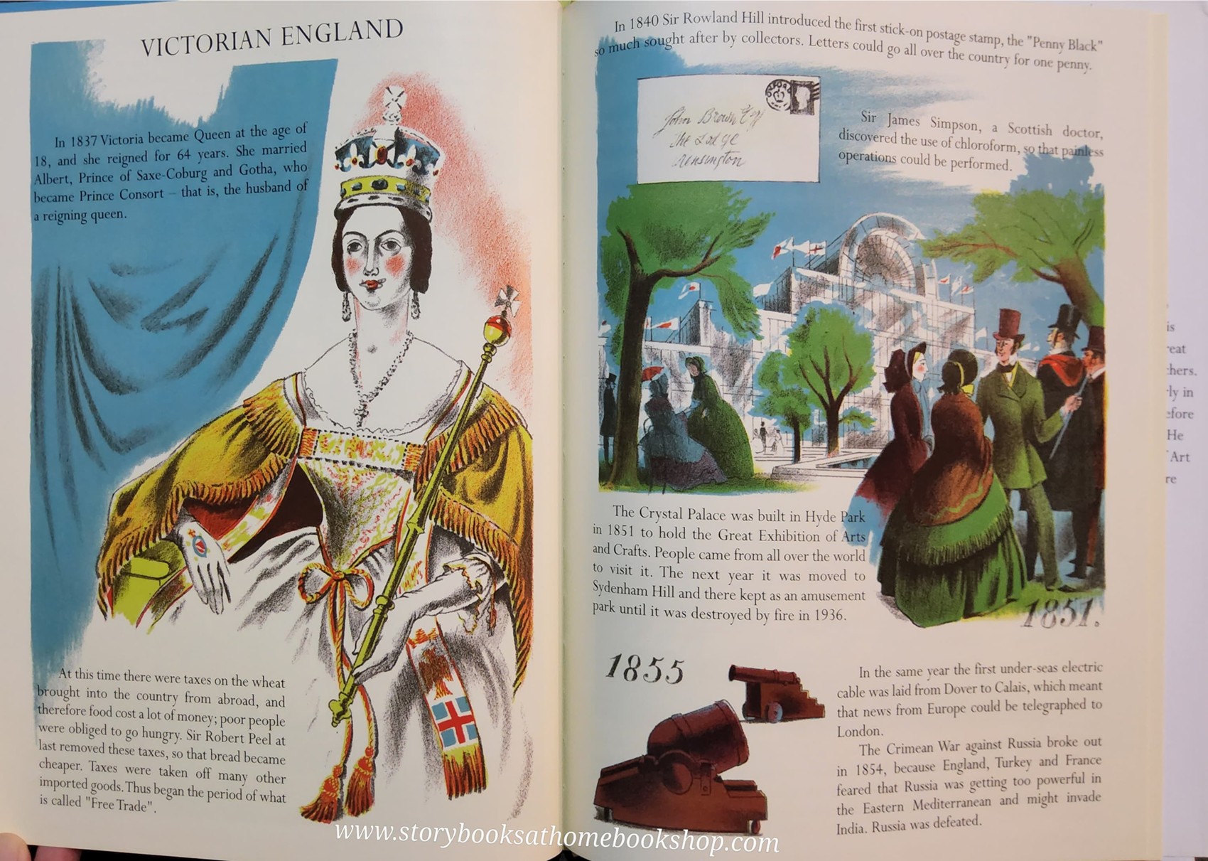 KNOWLEDGE BOOK** ♥️♥️A PICTURE HISTORY OF BRITAIN♥️♥️