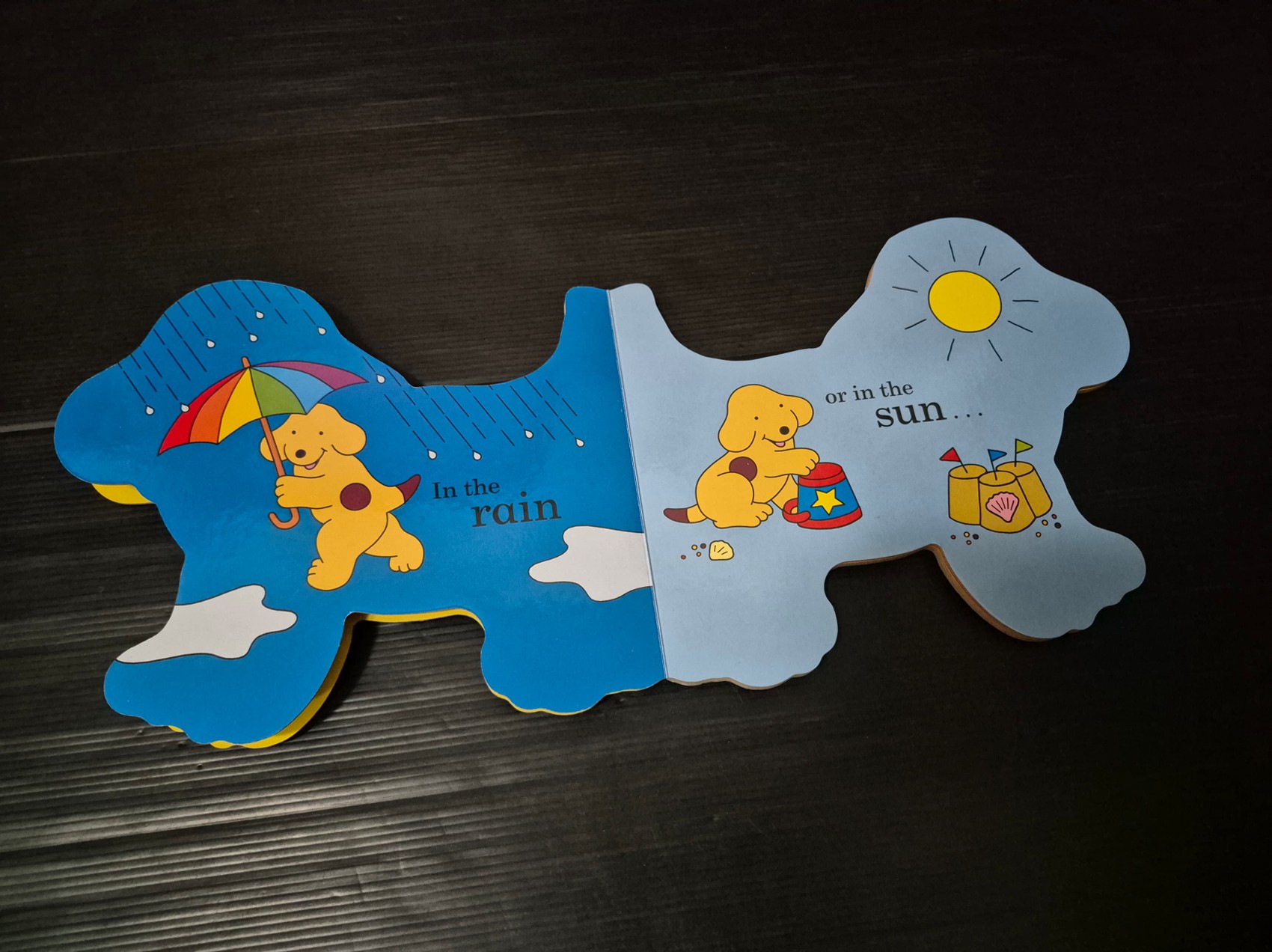 Board Book ** 🍅🍓ALL ABOUT SPOT BY ERIC HILL