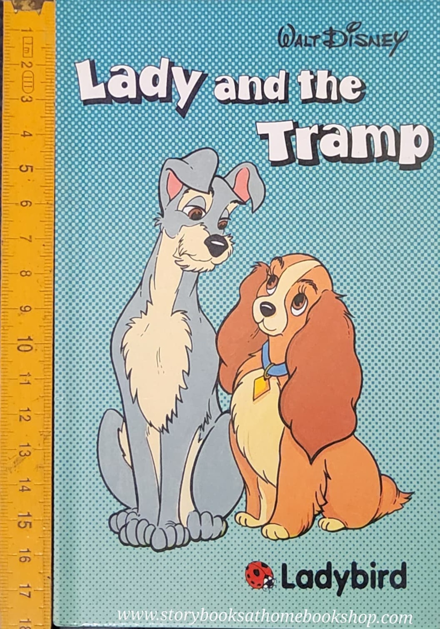 หนังสือนิทานปกแข็ง ** 🍅🍓Disney LADY AND THE TRAMP
