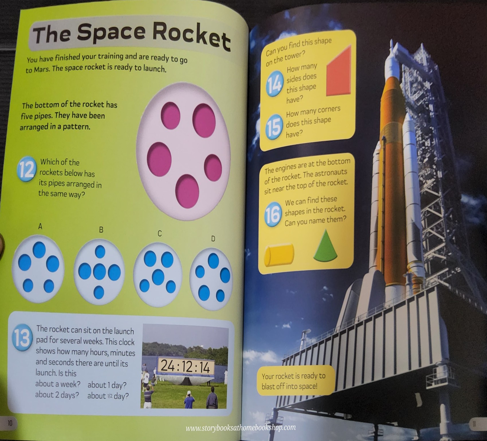 KNOWLEDGE BOOK** ð
MATHS ADVENTURES JOURNEY TO MARS