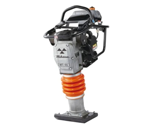 MIKASA เครื่องตบดินกระโดด 12.7kN เบนซิน Honda GX100 KM0033-MT-66HL