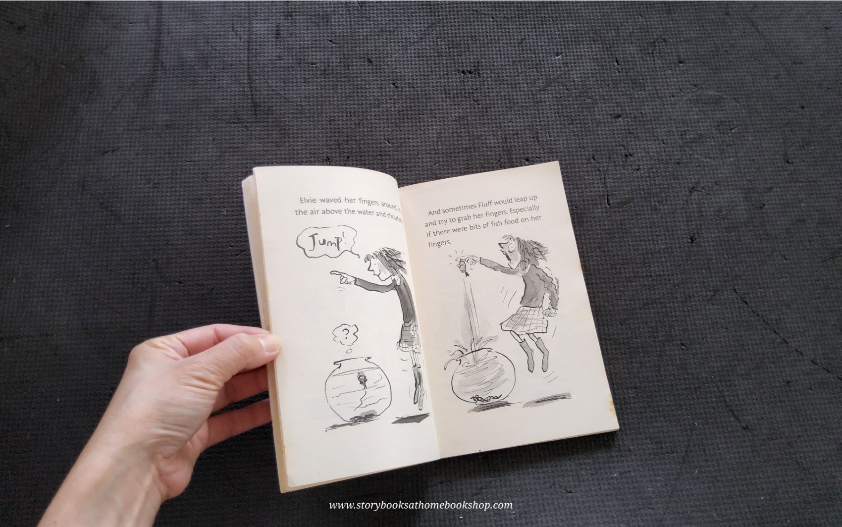 วรรณกรรมเยาวชน** 🍅Fluff the Farting Fish (Rosen and Ross) by Michael Rosen