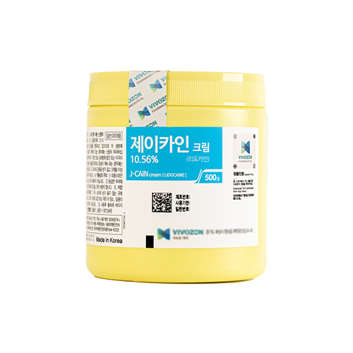 J-CAIN Cream 10.56% 500g