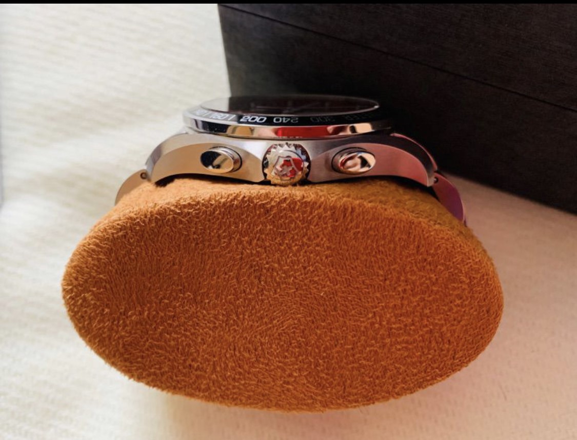 นาฬิกา Victorinox Swiss Army 241148 หน้าปัดแดง สภาพเยี่ยม