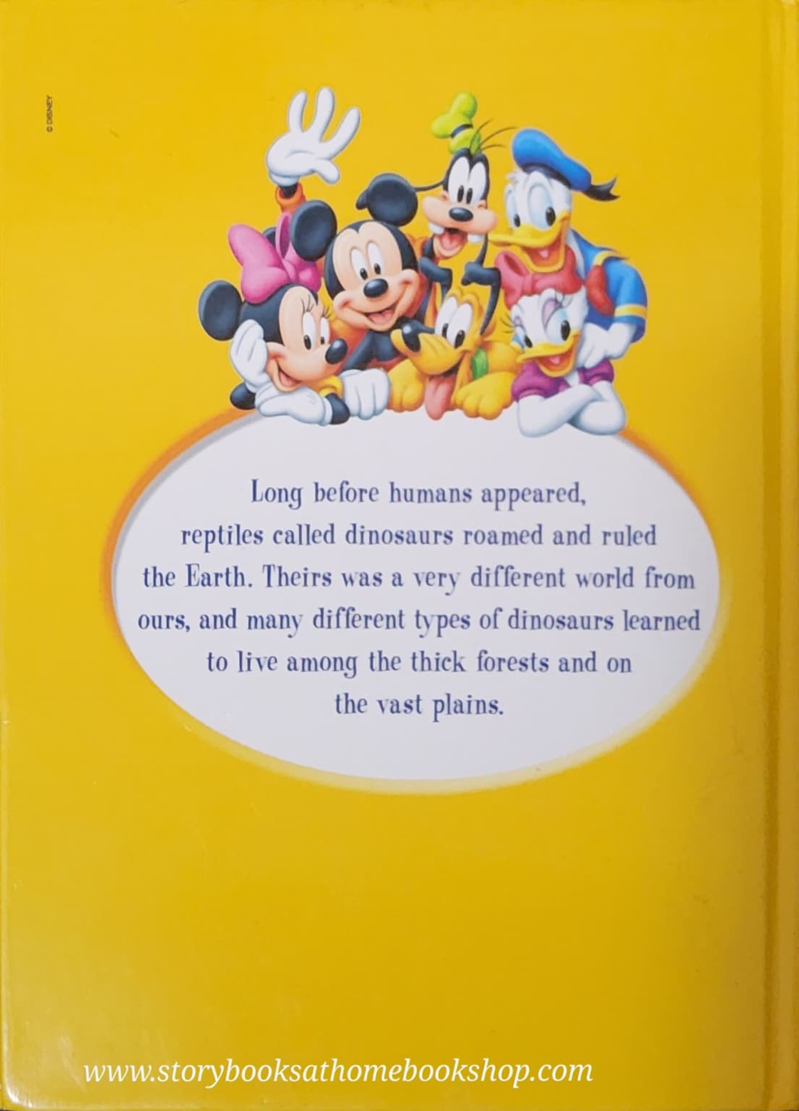 KNOWLEDGE BOOK** ♥️DISNEY THE WONDERFUL WORLD OF KNOWLEDGE: DINOSAURS