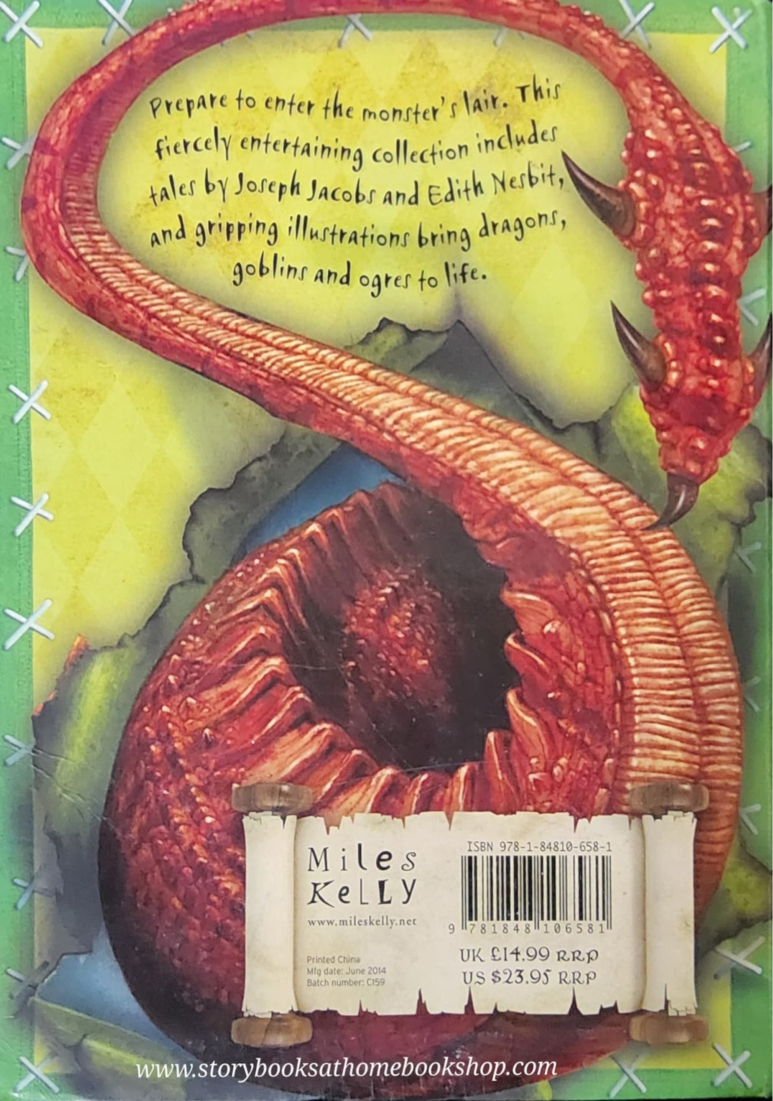 หนังสือนิทานปกอ่อน** 🍅🍓50 MONSTER STORIES