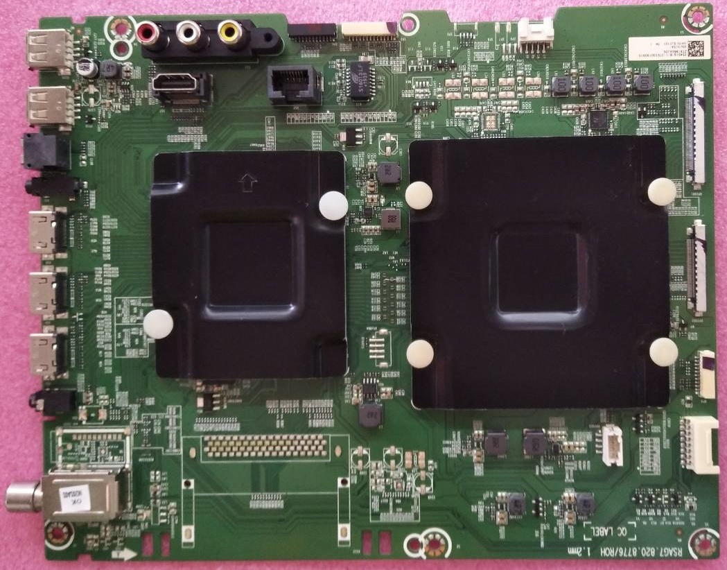 เมนเบอร์ทีวีไฮเซน HISENSE มือสองพร้อมใช้งาน ใช้กับรุ่น55B8000UW พาร์ทRSAG7.820.8776/ROH