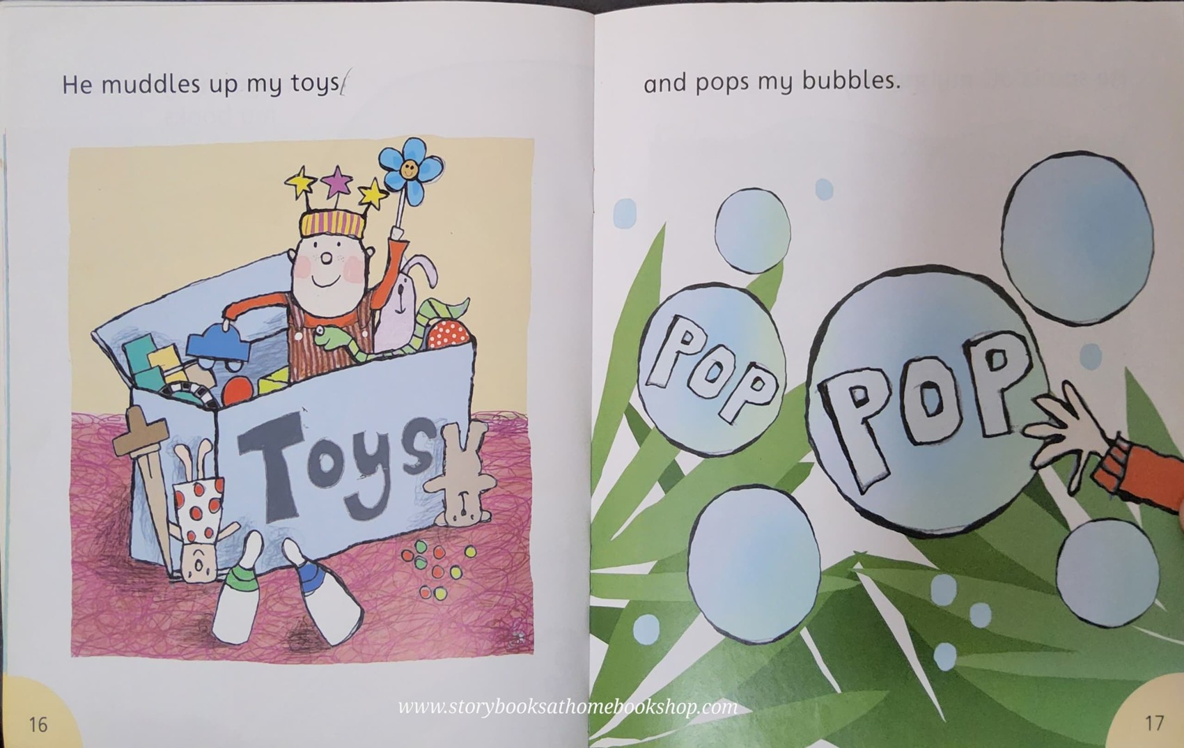 หนังสือนิทานปกอ่อน** 🍅🍓OXFORD READDING TREE SONGBIRDS PHONICS: LEROY BY JULIA DONALDSON