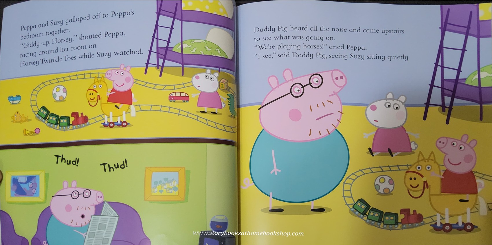 หนังสือนิทานปกอ่อน** 🍅🍓PEPPA PIG: PEPPA'S MAGICAL UNICORN