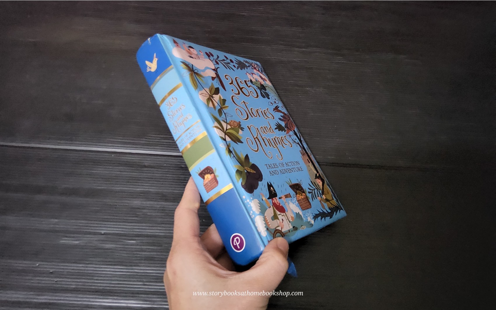 หนังสือนิทานปกแข็ง** 🍅🍅365 STORIES AND RHYMES