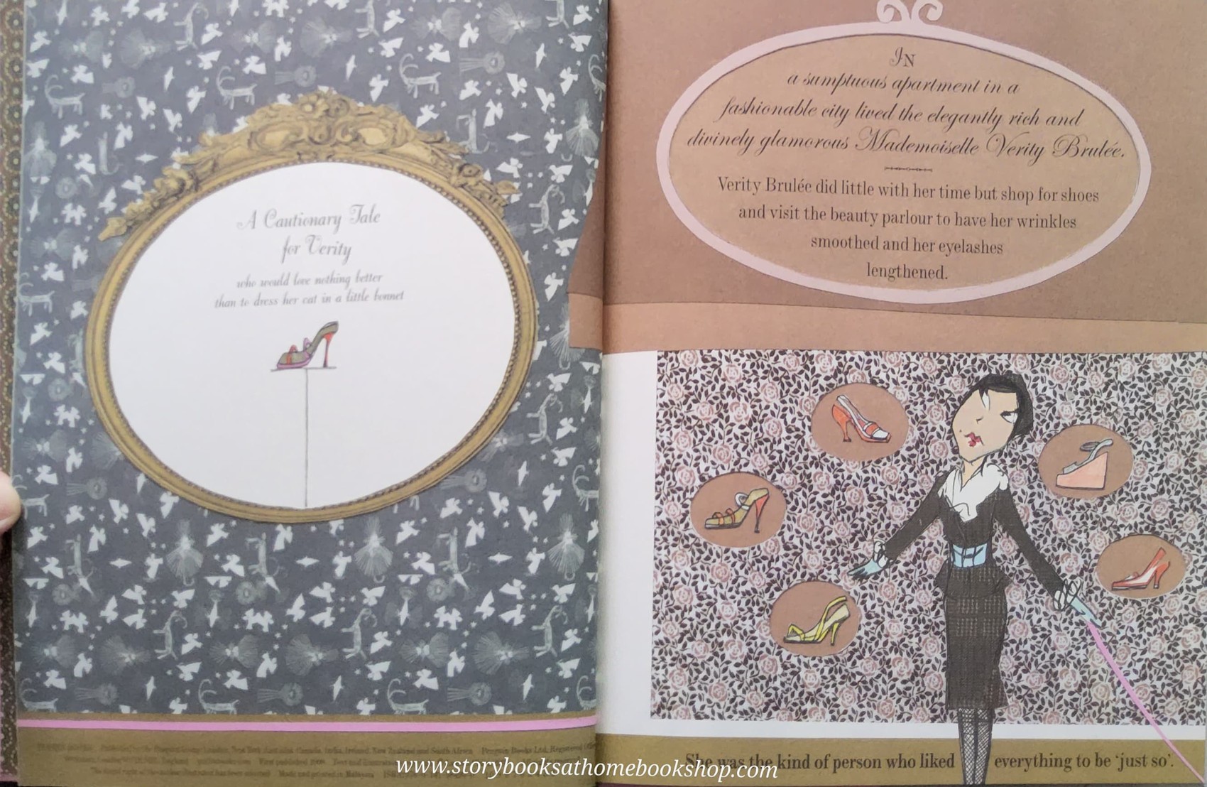 หนังสือนิทานปกแข็ง** 🍅WHO WANTS TO BE A POODLE I DON'T BY LAUREN CHILD