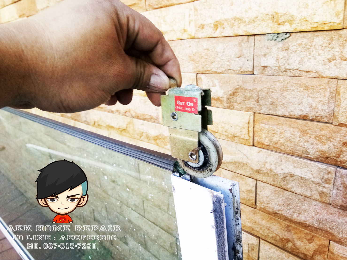 ซ่อมประตูบานเลื่อน กรุงเทพฯ บางเขน สายไหม คันนายาว บึงกุ่ม คลองสามวา หลักสี่ ลาดพร้าว บางกะปิ ดอนเมือง วังทองหลาง มีนบุรี