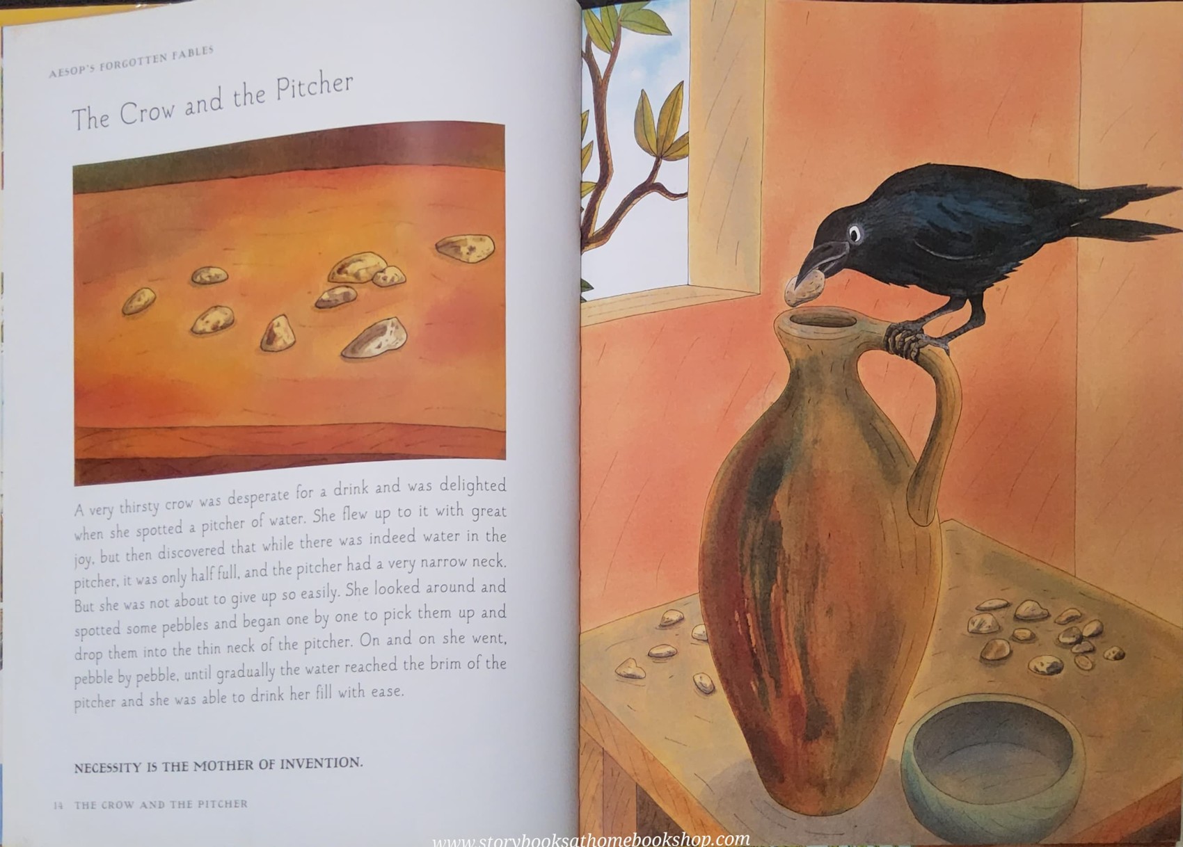 หนังสือนิทานปกแข็ง** 🍅🍓AESOP'S FORGOTTEN FABLES