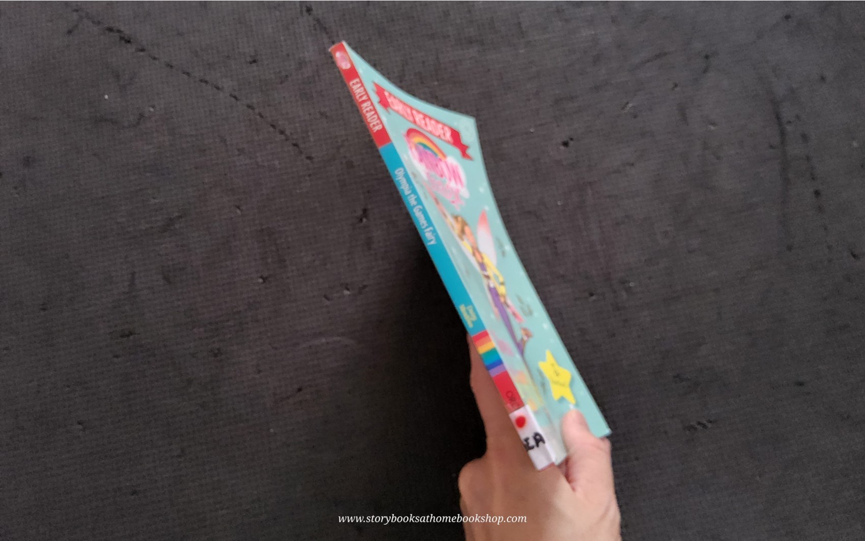 หนังสือนิทานปกอ่อน** 🍅🍅EARLY READER: RAINBOW MAGIC Olypia the Games Fairy