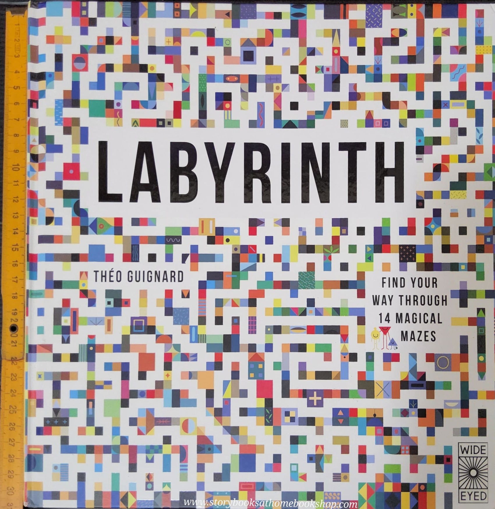 *PUZZLE BOOK ** ♥️LYBYRINTH