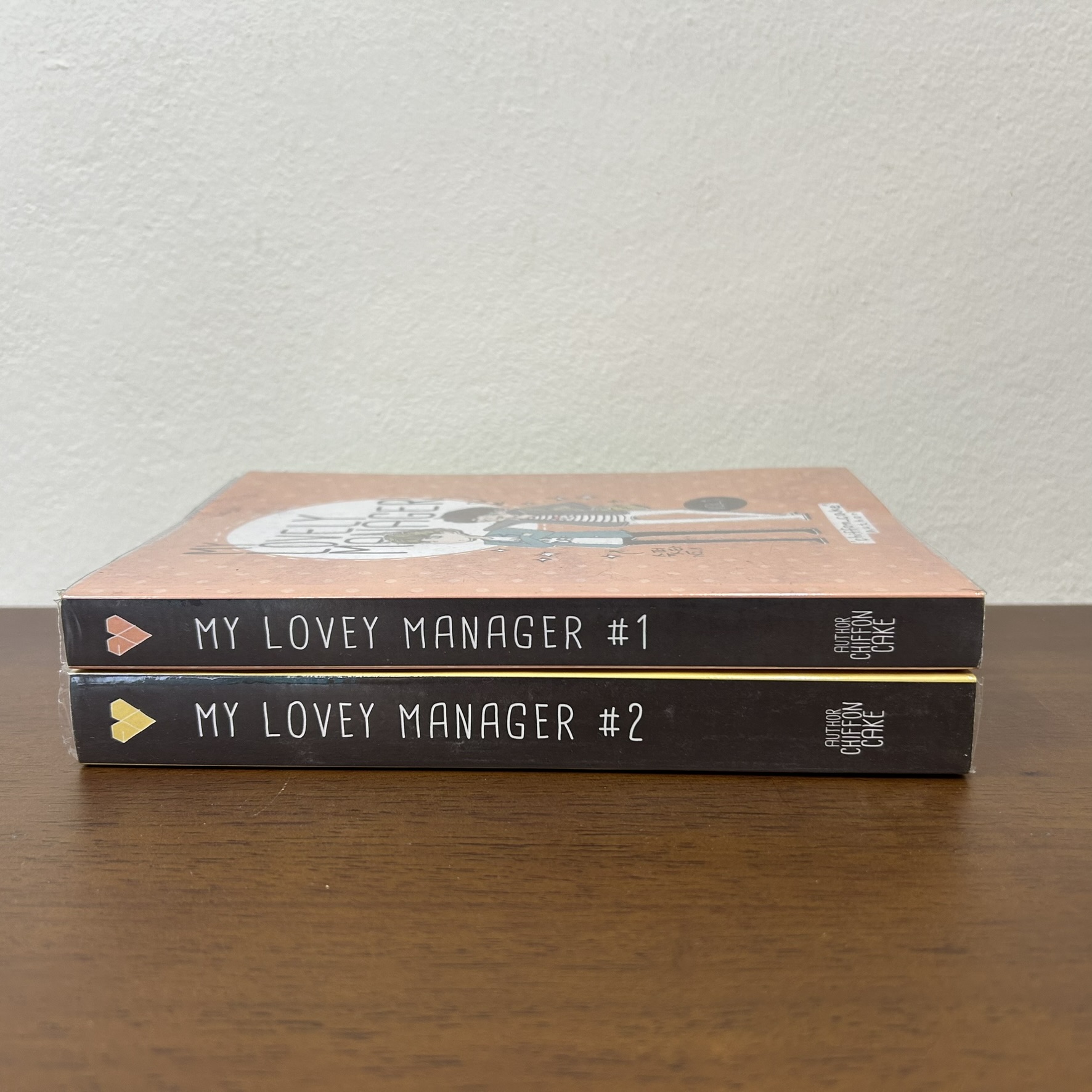 [YAOI] My lovely manager ผู้จัดการของผม เล่ม 1-2 ... Chiffon_cake (มือสอง) นิยายวาย