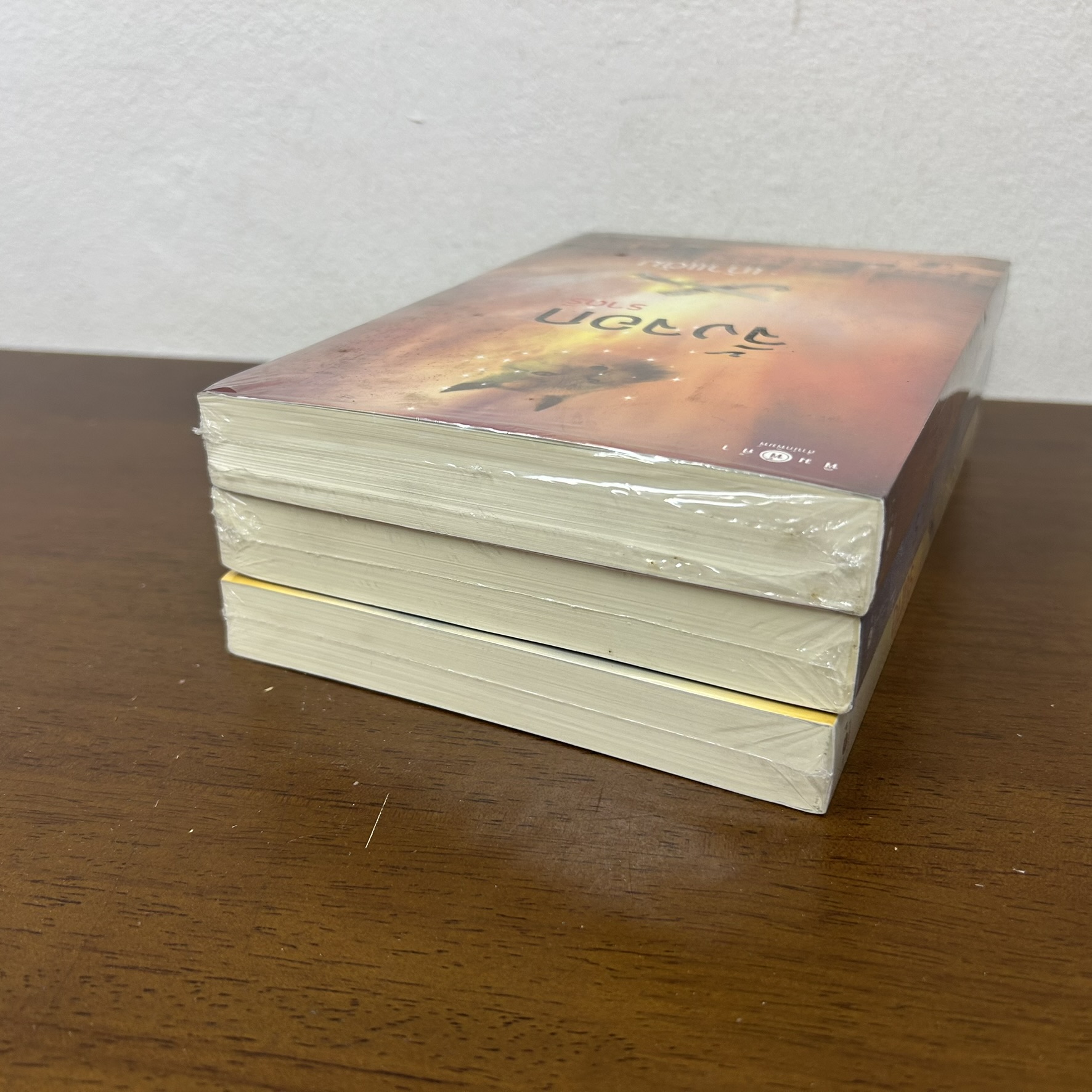 ชุด เจ้าทะเลทราย - ราชาบนผืนทราย จิ้งจอกราตรี อินทรีเหินเวหา (มือสอง) นิยาย โรแมนติก พิมพ์คำ