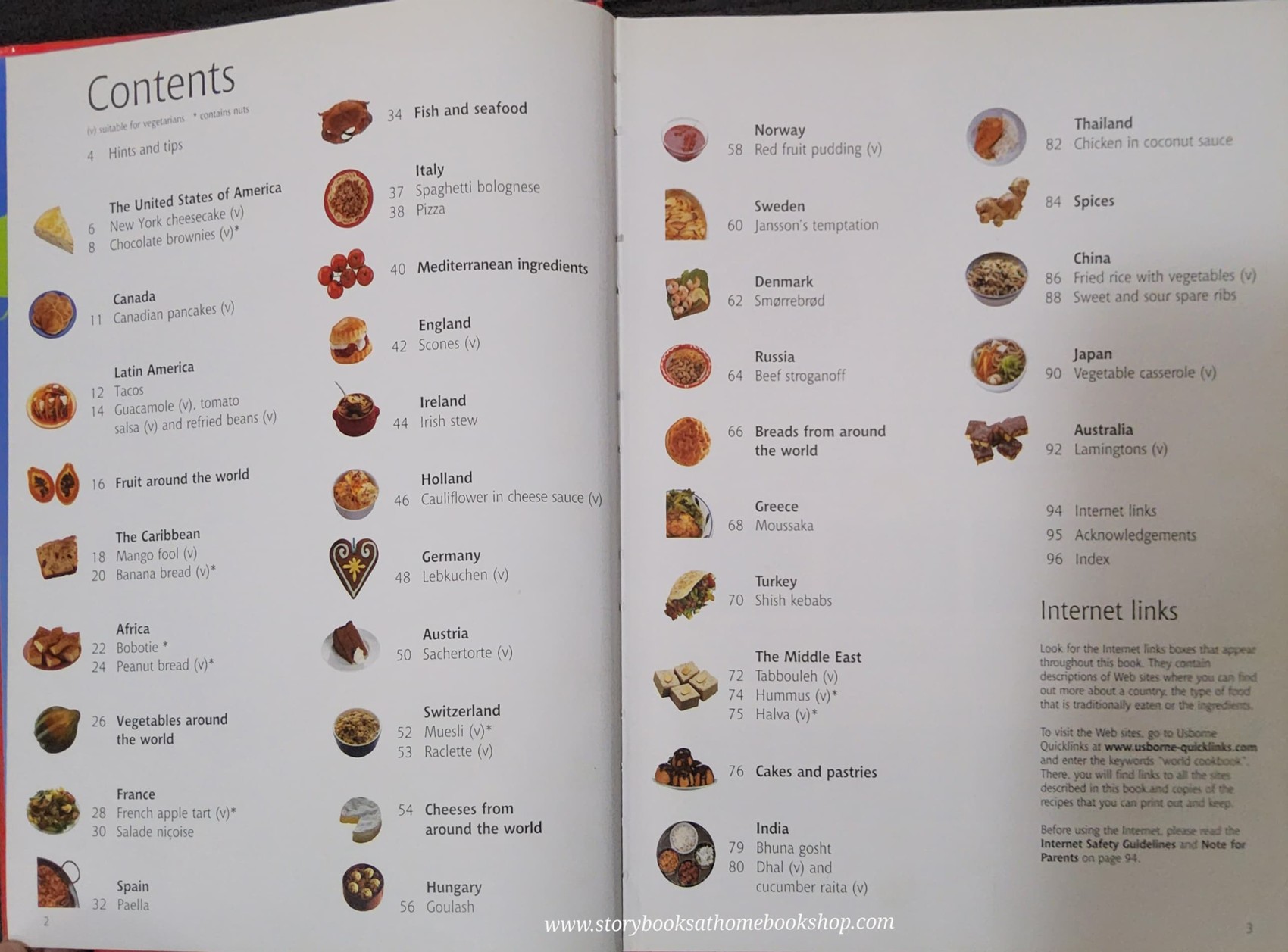 CookeryBook ** ððCHILDREN'S WORLD COOKBOOK