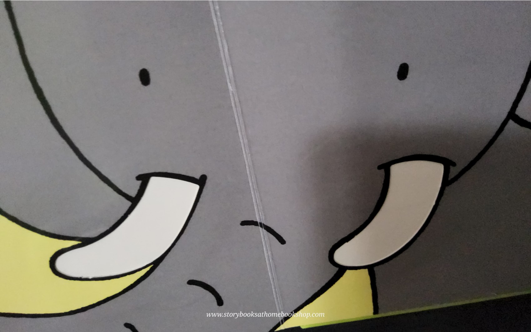 Touch and Feel Board Book** 🍅🍓That's not my ELEPHANT...