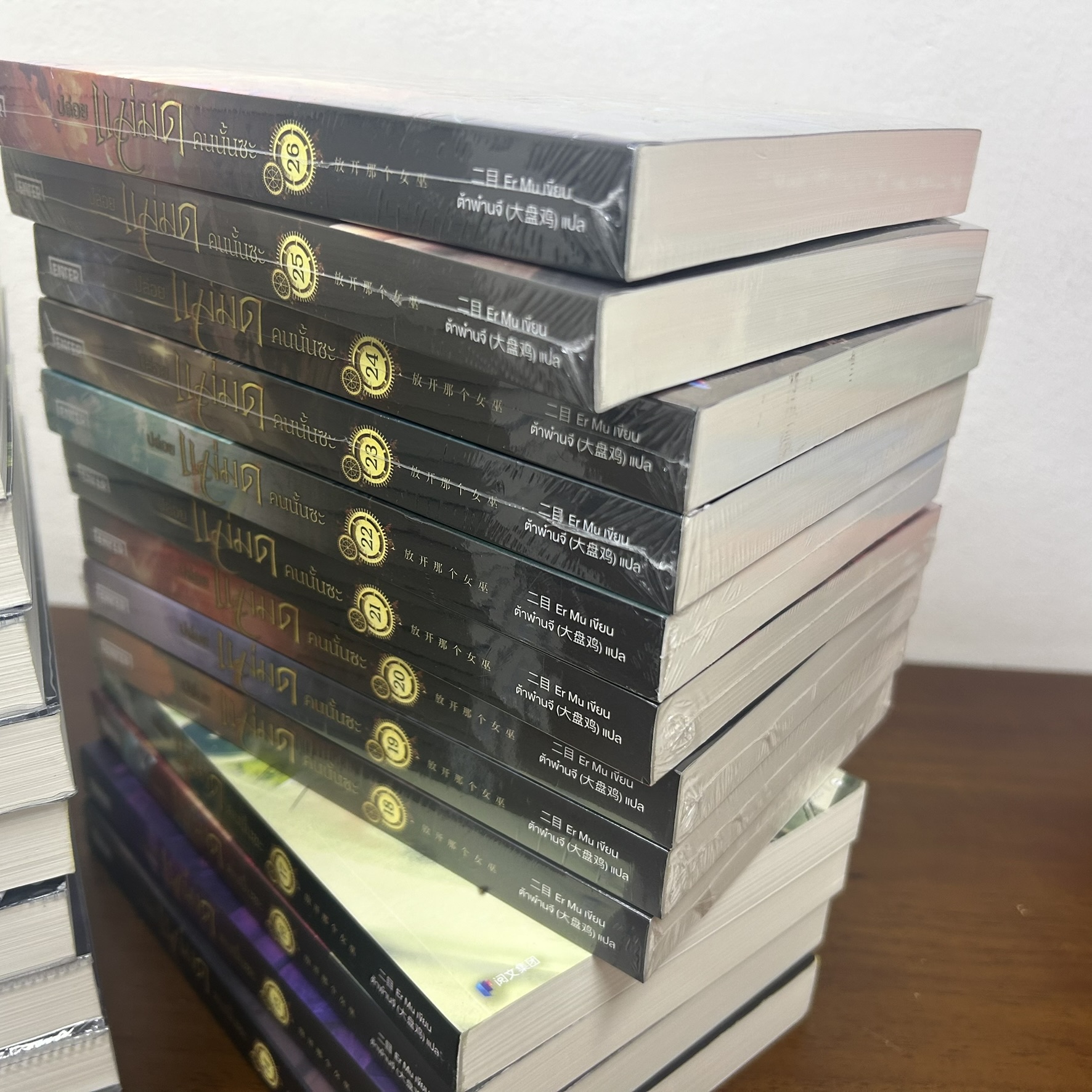 ปล่อยแม่มดคนนั้นซะ เล่ม 1-26 จบ ครบชุด ... Er Mu (มือสอง) นิยายแปล แฟนตาซี ENTER