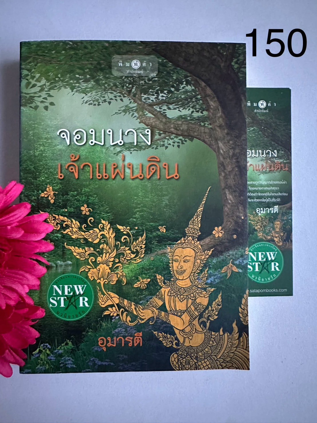 จอมนางเจ้าแผ่นดิน ผู้เขียน: อุมารตี พิมพ์คำสำนักพิมพ์ | PV2